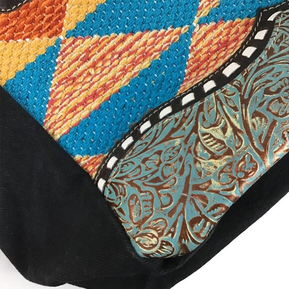 Myra Bag Flame Bucket Bag NWOT - Picture 4 of 12